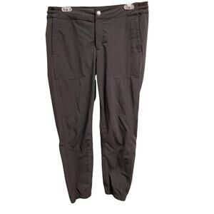 The North Face Gray Lightweight Hiking Pants Jogger Womens Size 12 Gorpcore